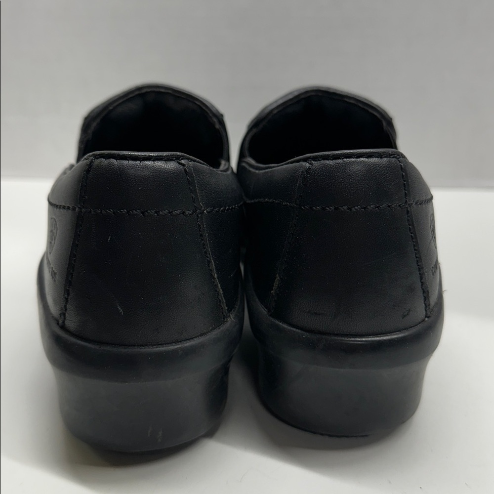 Ariat Expert Safety Clogs Slip On Shoes Composite Toe Leather Black Womens 10 - Picture 6 of 12